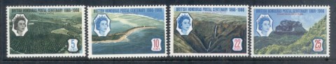 British-Honduras-1966-Postal-Centenary-MUH