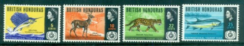 British-Honduras-1967-Intl-jpg-Tourist-Year-MLH