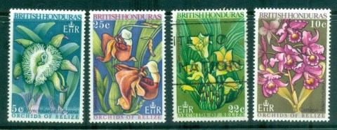 British-Honduras-1968-Flowers-2