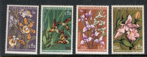 British-Honduras-1968-Flowers