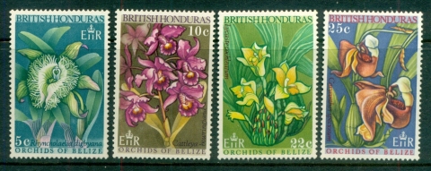 British-Honduras-1969-Flowers