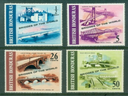 British-Honduras-1971-Bridges-of-the-World-MLH