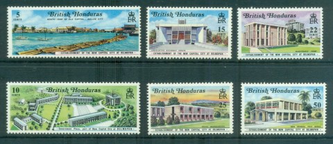 British-Honduras-1971-New-Capital-at-Belmopan-MLH