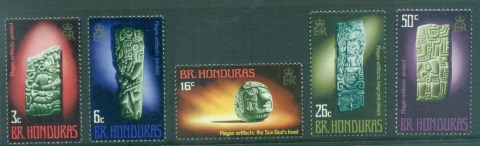 British-Honduras-1972-Mayan-Carved-Jade-MLH