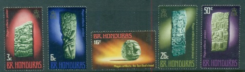 British-Honduras-1972-Mayan-Carved-Jade-MUH