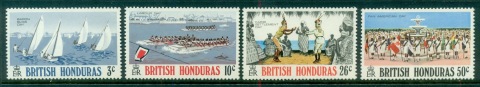 British-Honduras-1973-Festivals-of-Belize-MUH