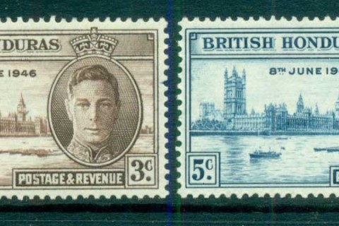 British-Honduras-1946-Victory-MLH