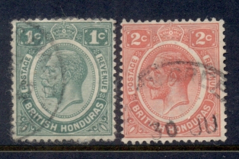 British-Honduras-1913-17-KGV-Portrait-1