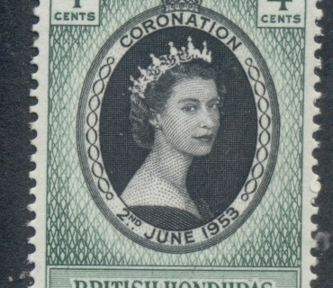 British-Honduras-1953-QEII-Coronation-MUH