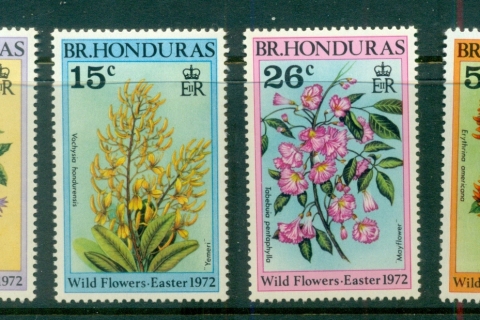 British-Honduras-1972-Easter