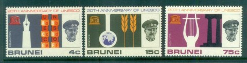 Brunei-1966-UNESCO-20th-Anniversary-MUH-lot82337