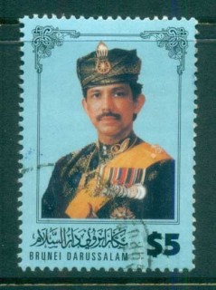 Brunei-1996-Sultan-Hassanal-Bolkiah-5-FU-lot82350