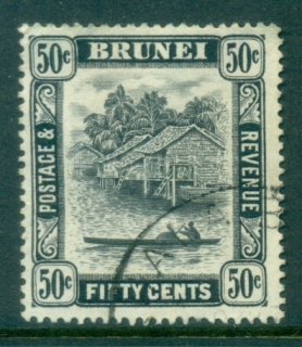 Brunei-1947-52-Pictorials