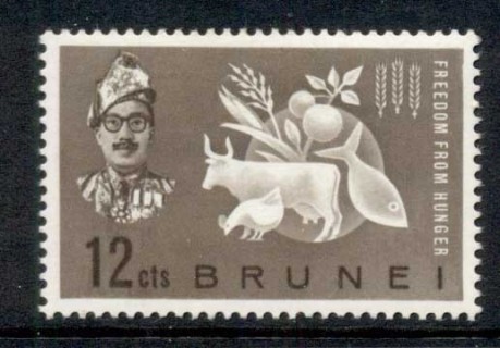 Brunei-1963-FFH-Freedom-From-Hunger-MLH-MLH