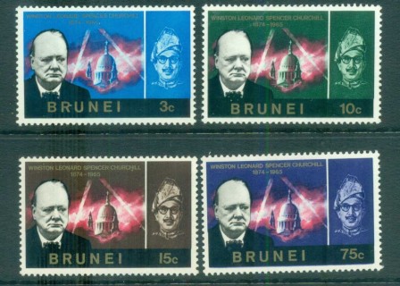 Brunei-1966-Winston-Churchill-MUH-lot82335