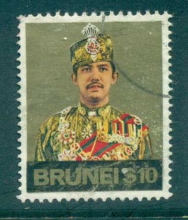 Brunei-1974-Sultan-Hassanal-Bolkiah-10-FU-lot82348