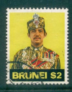 Brunei-1974-Sultan-Hassanal-Bolkiah-2-FU-lot82346