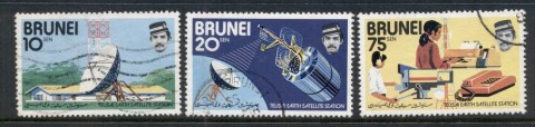 Brunei-1979-Telisai-Earts-Space-Satellite-Station-FU