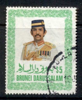 Brunei-1986-85-Sultan-Bolkiah-5-FU