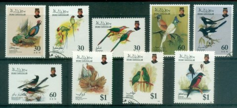 Brunei-1992-93-Birds-MUH-FU