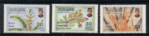 Brunei-1997-Flowers-MUH