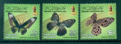 Brunei-2012-Butterflies-MUH-lot82630