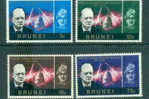 Brunei-1966-Winston-Churchill-MUH-lot82335