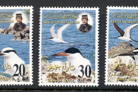 Brunei-1996-Birds