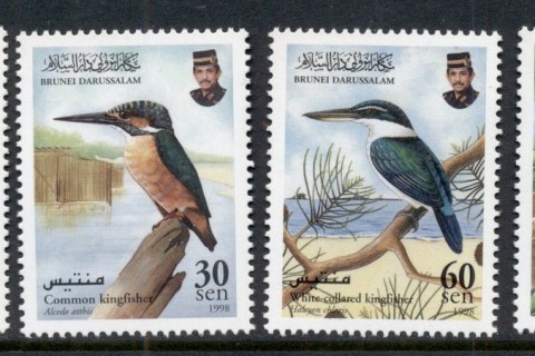 Brunei-1998-Birds