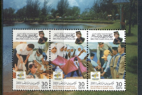 Brunei-2001-Scouts