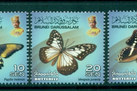 Brunei-2013-Butterflies-I-MUH-lot82631