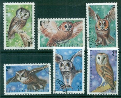 Bulgaria-1992-Birds