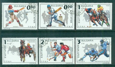 Bulgaria-1992-Sports