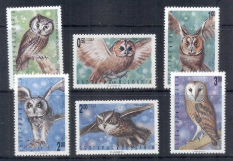 Bulgaria-1992-Birds