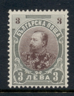 Bulgaria-1901-Tsar-Ferdinand-3l-MUH