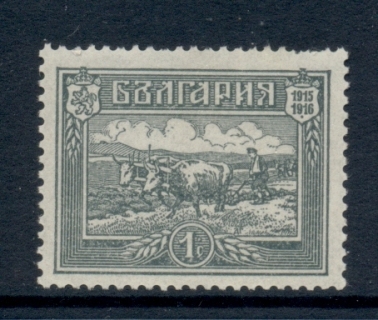 Bulgaria-1919-Plowing-with-Oxen-MUH