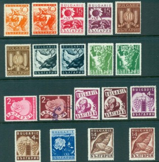 Bulgaria-1938-National-Products-no-7a-vio-blue-MH-FU