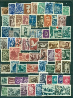 Bulgaria-1940s-50s-Assorted-Oddments-MH-Fu-lot31272