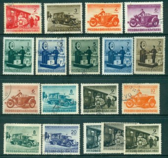 Bulgaria-1941-42-parcel-Post-19-FU-MH-lot31378