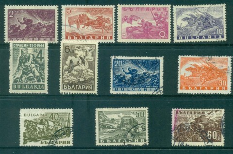 Bulgaria-1946-participation-in-WWII-MH-FU-lot31253