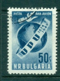 Bulgaria-1949-UPU-CTO-lot31356