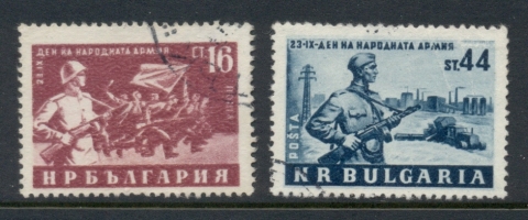 Bulgaria-1953-Army-Day-FU