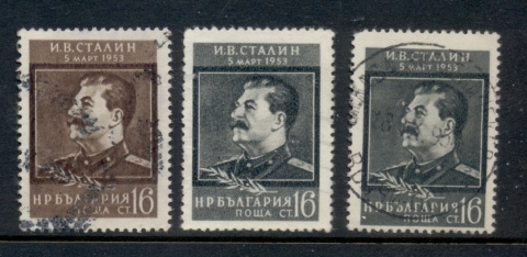 Bulgaria-1953-Death-of-Stalin-FU