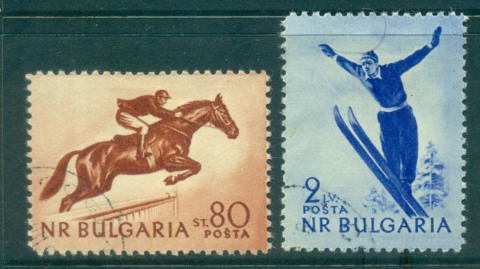 Bulgaria-1954-Sports-80s