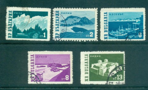 Bulgaria-1962-63-Viwes-FU-lot30313