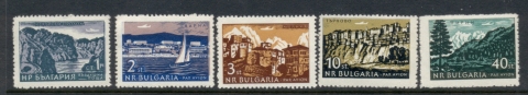 Bulgaria-1962-Airpost-Views-MUH