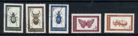 Bulgaria-1968-Insects-Beetles-CTO