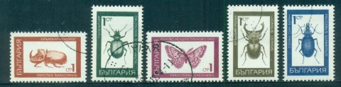 Bulgaria-1968-Insects