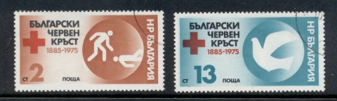 Bulgaria-1975-Bulgarian-red-Cross-CTO