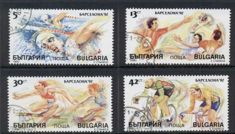 Bulgaria-1990-Summer-Olympics-Barcelona-CTO